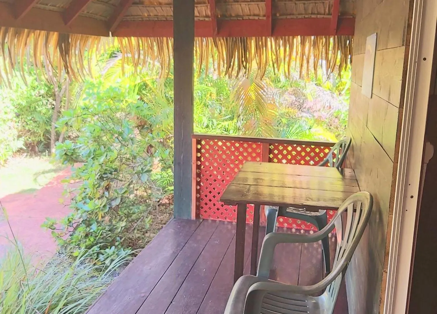 Huahine - Bungalow Perroquet Fare 0*,