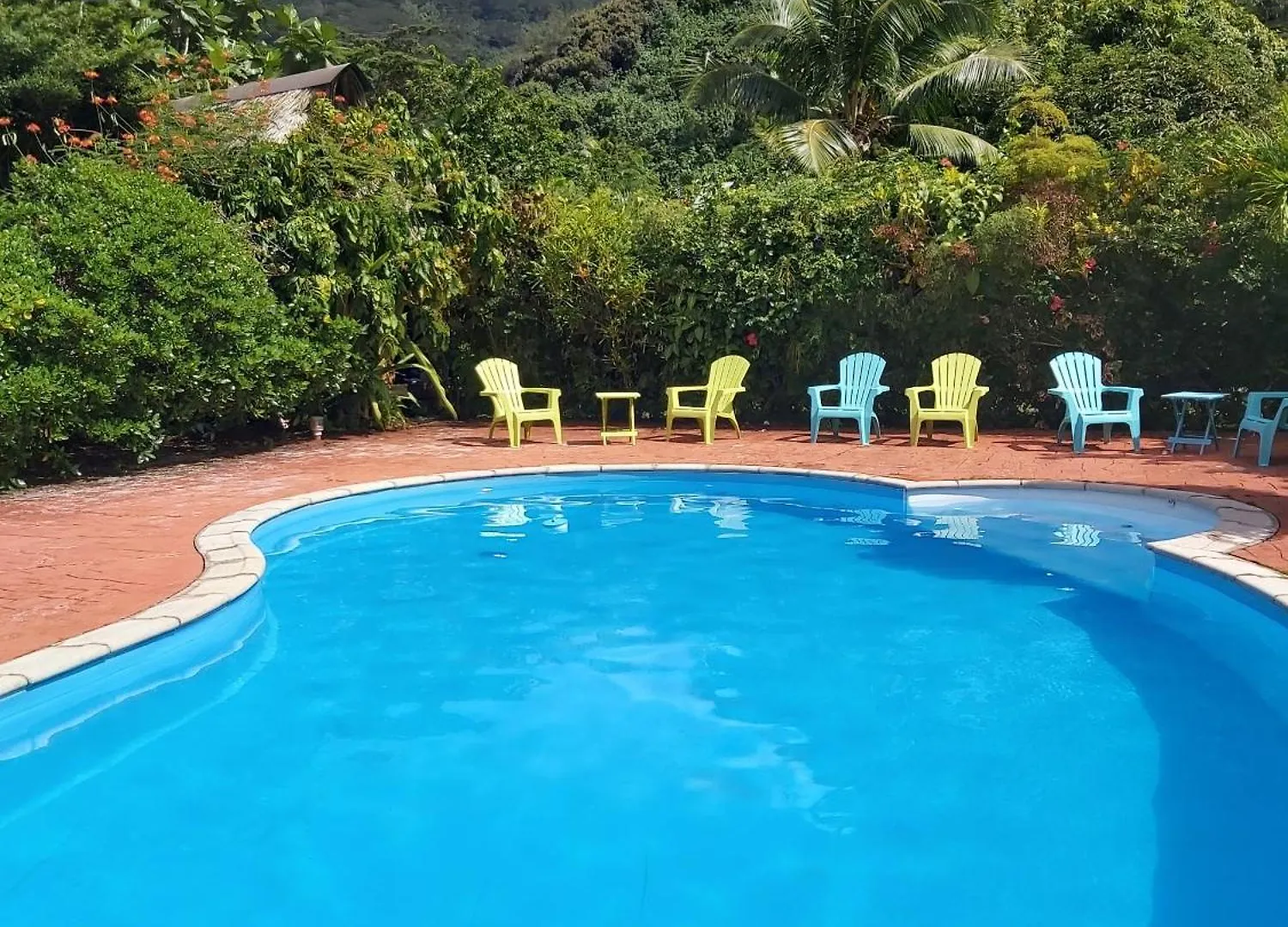 Huahine - Bungalow Perroquet Fare