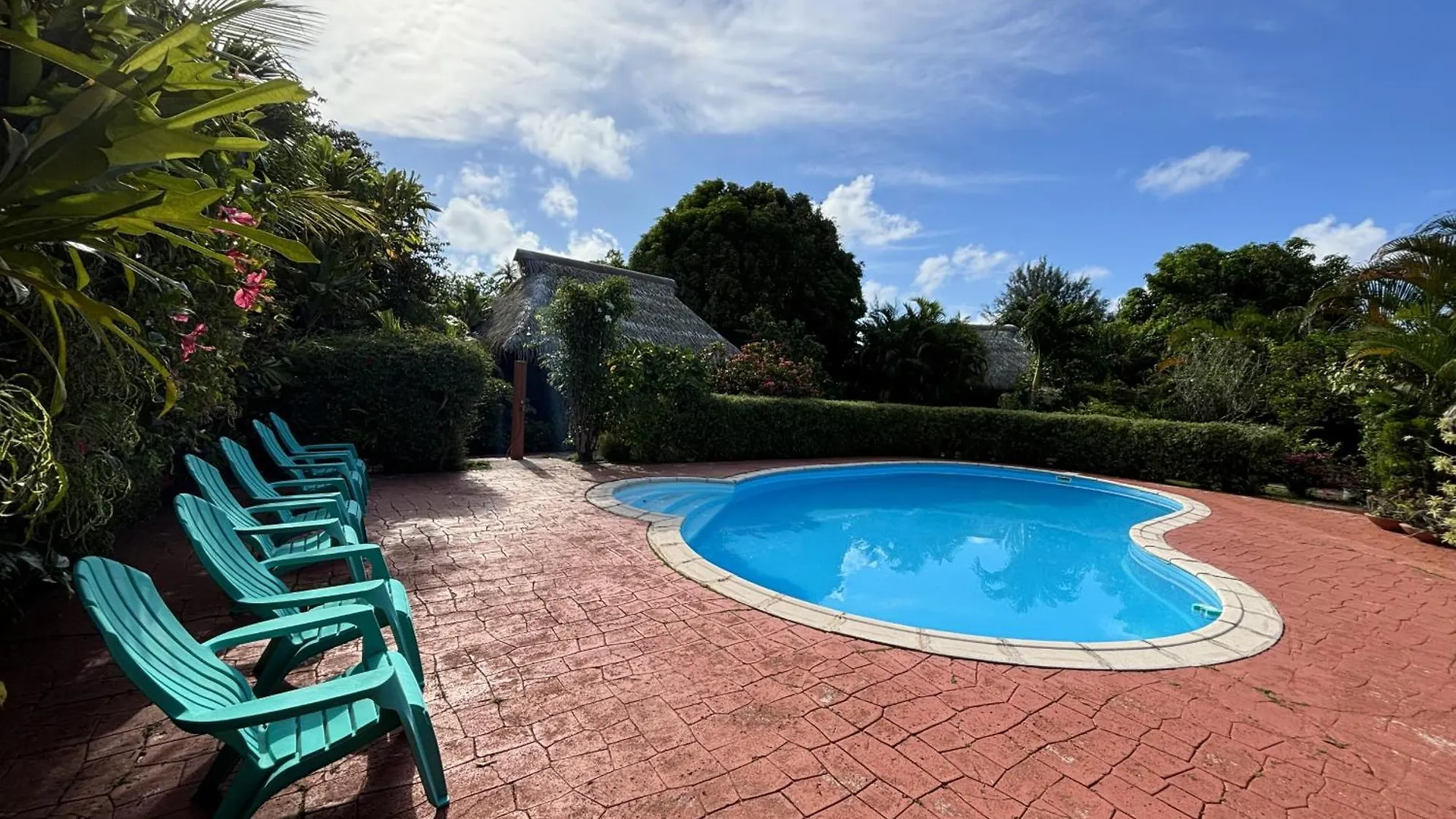 Huahine - Bungalow Perroquet Fare