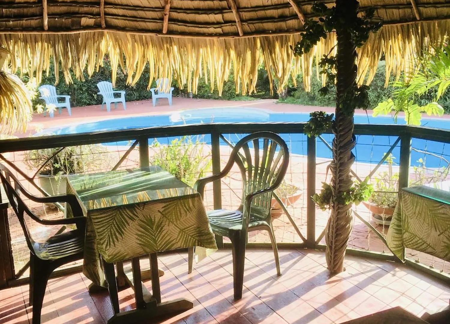 Huahine - Bungalow Perroquet Fare 法属玻利尼西亚
