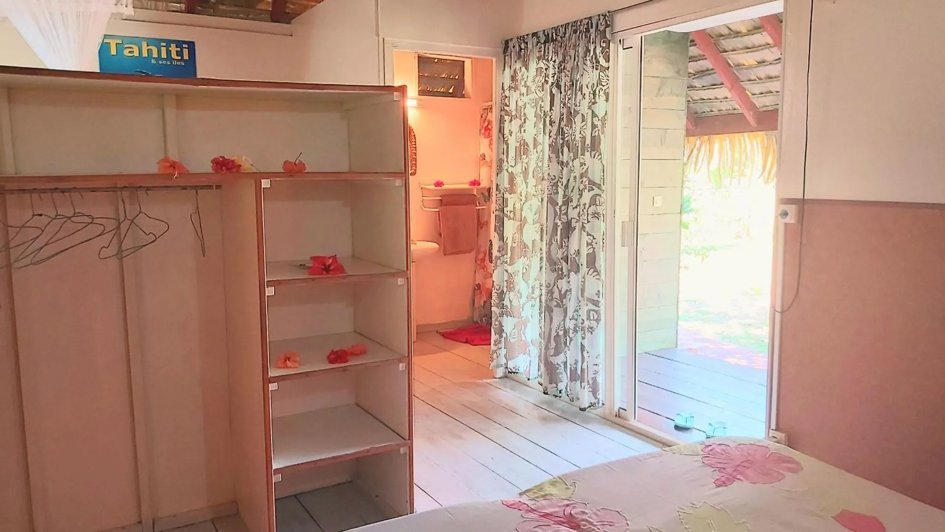 Huahine - Bungalow Perroquet Fare 0*,  法属玻利尼西亚