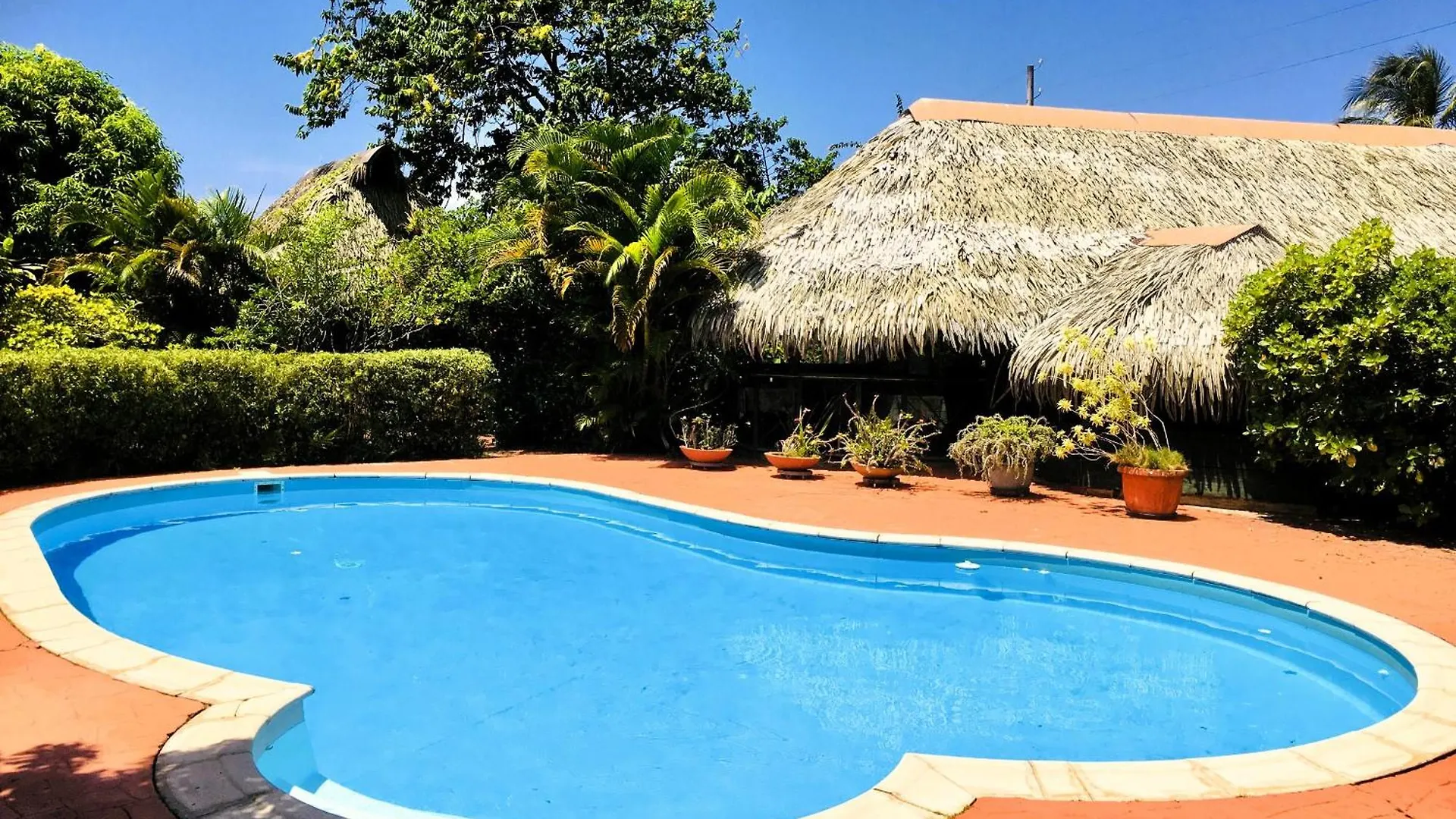 Huahine - Bungalow Perroquet Fare